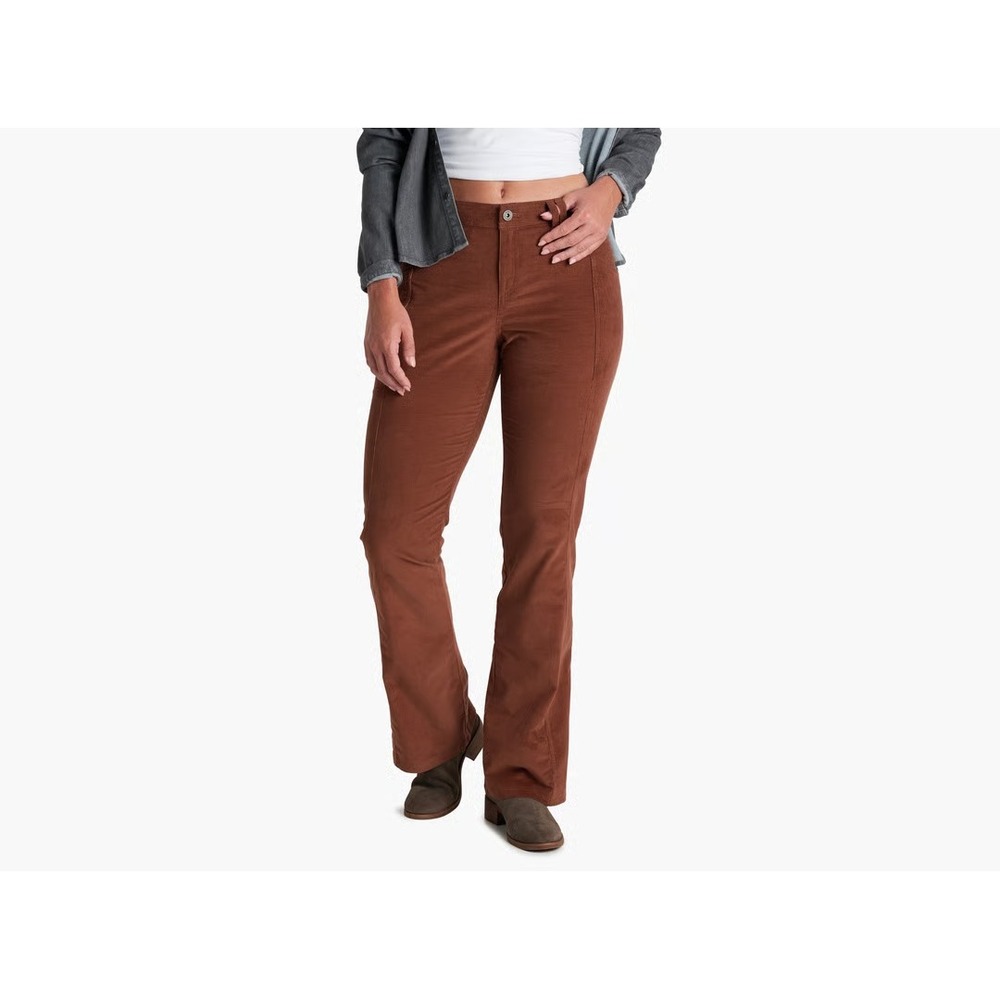 KUHL Women's LYDIA Corduroy Pants in Mocha Size 4